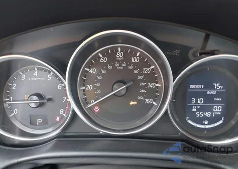 2016 Mazda Cx-5 Grand Touring from USA, damaged, VIN JM3KE4DY4G0680830